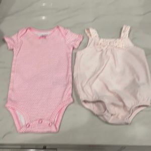 Infant girl clothing Sz 0-3 months